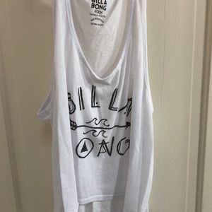 White Billabong tank top